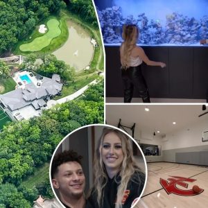 HOT NEWS: Patrick Mahomes: Brittany Gives a Glimpse into Their Luxurious Home, Featuring a Custom Football Field.