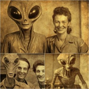 BREAKING NEWS: Unveiling the Mystery: The Story Behind the 1947 Photo Claiming to Capture a Zeta Reticuli Alien Encounter