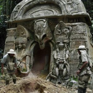 Impactante descubrimiento arqueologico encontrado en México