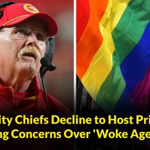 BREAKING NEWS: Kansas City Chiefs Decline to Host Pride Night, Citing Concerns Over 'Woke Agenda'