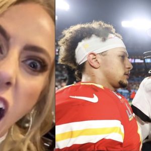 BREAKING NEWS: Patrick Mahomes’ Fiancée Brittany Matthews is Secret Tom Brady Fan and Has Crush on Him.