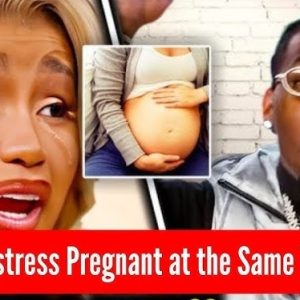 BREAKING NEWS: Double Trouble: Cardi B and Offset Mistress Pregnant at the Same Time!.