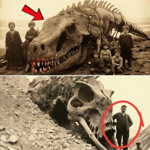 Shocking News: Giant Alien Skeleton Discovered in 1937 Mexico: Connection to Mysterious Nuclear Leak Unveiled