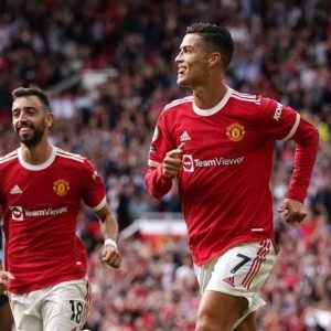 Cristiano Ronaldo's Epic Debut at Old Trafford: A Historic Arrival That Shook the World.