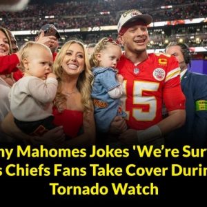 BREAKING NEWS: Brittany Mahomes Jokes 'We’re Surviving' as Chiefs Fans Take Cover During Tornado Watch