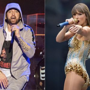 HOT NEWS: Eminem Blocked Taylor Swift from Reaching a Major Historic Milestone This Week And Chiefs Fans Won’t Be Happy