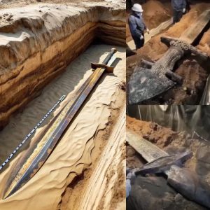 HOT NEWS: Archaeologists Uncover Massive Swords from a 3,000-Year-Old Civilization in Turkey, Sparking Questions About Warrior Size and Craftsmanship.