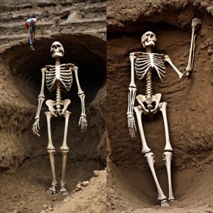 BREAKING NEWS: Enormous Skeletons Discovered in an Underground Metropolis Beneath the Grand Canyon.