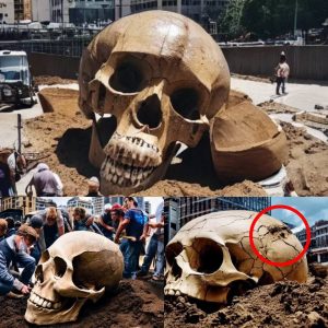 BREAKING NEWS: Birmingham’s Giant Skeleton: Uncovering the Truth Behind the Legends and Redefining Our Understanding of the Past.