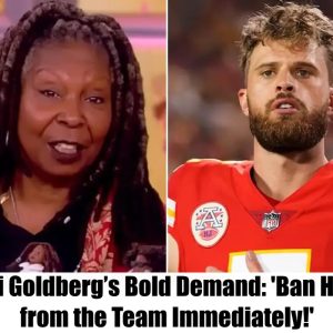 Breaking: Whoopi Goldberg’s Bold Demand: 'Ban Harrison from the Team Immediately!'