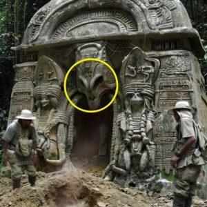 Shocking Archaeological Discovery Unveiled in Mexico.