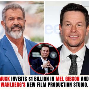 Breaking: Elon Musk Invests $1 Billion in Mel Gibson and Mark Wahlberg's New Un-Woke Production Studio