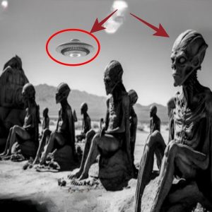 HOT NEWS: 93-Year-Old Veteran Reveals 1880 Area 51 Photo Featuring an Alien Emerging from a UFO.