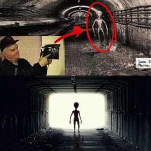 HOT: Chilling Photos from 1900s Tunnel Workers: Alleged Evidence of Alien Collaboration with Humans.