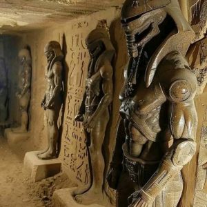 Los extraterrestres dejaron en el desierto de Egipto docenas de naves las cuales están enterradas por el paso de miles de años