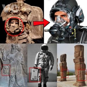 HOT: Dazzling 2,400-Year-Old 'Astronaut' Discovery Could Redefine Human History