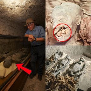 Archaeologists Unveil Stunning Mummification of Young Girl in Ancient Royal Mausoleum!.