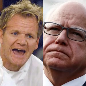 Gordon Ramsay Calls Tim Walz A 'Woke Creep', Throws Him Out Of Hell's Kitchen