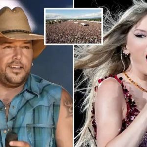 Jason Aldean And Kid Rock Break Taylor Swift's Record For Most Attendance On The "You Cannot Cancel America Tour."