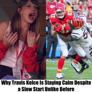 BREAKING NEWS: Why Travis Kelce Is Staying Calm Despite a Slow Start Unlike Before.