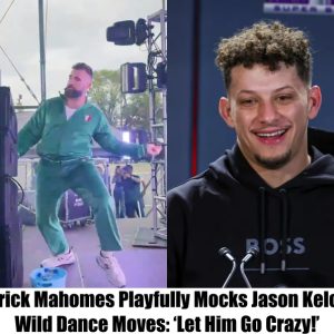 HOT NEWS: Patrick Mahomes Playfully Mocks Jason Kelce’s Wild Dance Moves: ‘Let Him Go Crazy!’ (VIDEO)