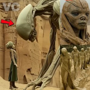 HOT NEWS: Decoding the Unknown: Alien Artifacts and Spaceships Discovered in the Egyptian Desert!