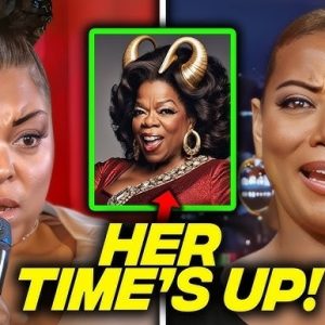 Queen Latifah JOINS Forces With Taraji P. Henson To TAKE DOWN Oprah...