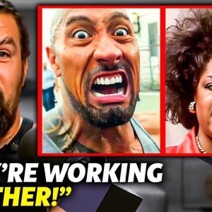 Jason Momoa EXPOSES How Oprah & The Rock BLACKBALLS Actors...