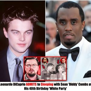 Late Repentance: Leonardo DiCaprio ADMITS to Sleeping with Sean 'Diddy' Combs at His 40th Birthday 'White Party' - Luxury Blog