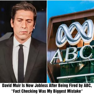 BREAKINGS David Muir Is Now Jobless After Being Let Go by ABC, "Fact-Checking Was My Biggest Mistake"