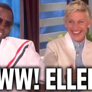 Ellen's SHOCKING Tweet About Diddy Resurfaces As Charges Go Global!