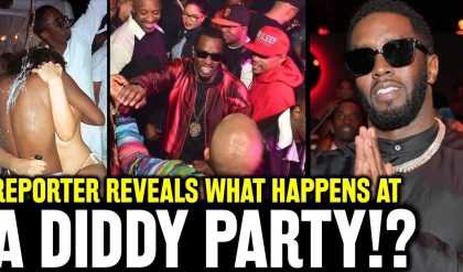 SHOCKING! Reporter REVEALS Untold Stories of WILD Diddy Party In Paris?!