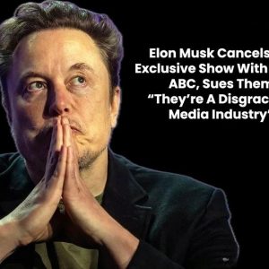 HOT: Elon Musk Abruptly Cancels Exclusive ABC Show, Slams the Network as 'A Disgrace to the Media Industry'..