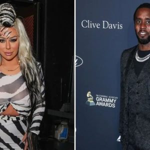 HOT: Aubrey O'Day Reacts to Bombshell Video of Diddy Assaulting Cassie..