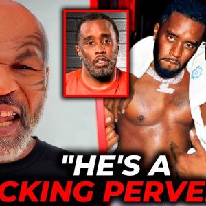 Mike Tyson EXPOSES How Diddy DR@GGED Him at a Wild Party & Tried to R@PE!