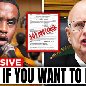 Diddy Openly Threatens The Judge After Suspected LIFE SENTENCE!