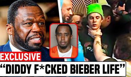 50 Cent EXPOSES Diddy For P!MPING OUT Justin Bieber To Industry Men