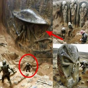 Hidden for Centuries: Stunning Discovery Unveiled Near the Egyptian Pyramids!...