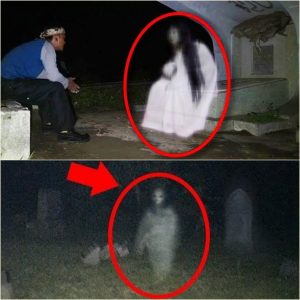 Chilling 20-Minute Video Captures Mysterious Man Conversing with a Ghost from 1,000 Years Ago! (VIDEO)