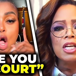 HOT: Taraji P Henson SUES Oprah For Not Paying & Blacklisting Her Like Monique