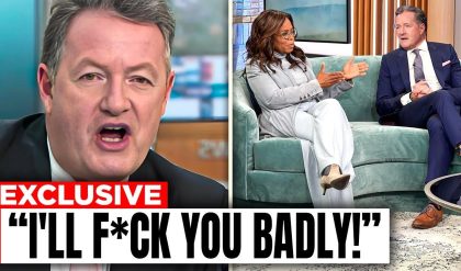 Piers Morgan Brutally WARNS Oprah Winfrey In LIVE Interview!