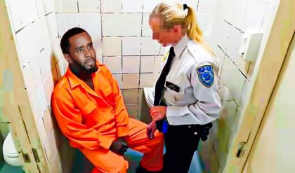 JUST NOW: Diddy CAUGHT With Female Cop In Prison?