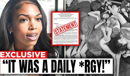 Lori Harvey OFFICIAL Court Statement TERRIFIES Diddy!