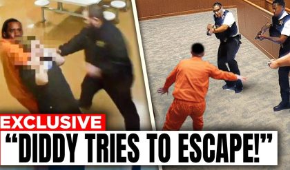 JUST IN: Diddy Tries To ESCAPE Courtroom?