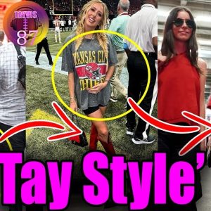 HOT NEWS: Brittany Mahomes copies Taylor Swift's style at Chiefs vs.Falcons Game.