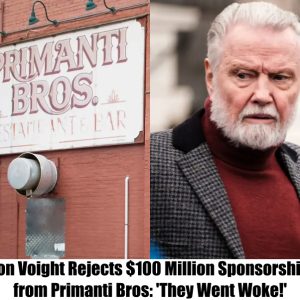 HOT NEWS: Jon Voight Rejects $100 Million Sponsorship from Primanti Bros: 'They Went Woke!'..