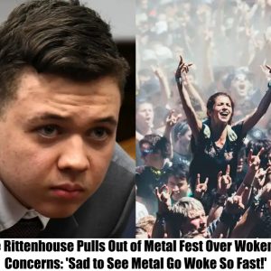 BREAKING: Kyle Rittenhouse Pulls Out of Metal Fest Over Wokeness Concerns: 'Sad to See Metal Go Woke So Fast!'..