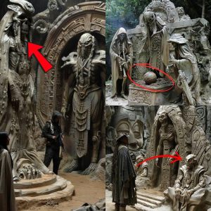 Uncovering Alien Statues Hidden Within the Sacred Walls of the Santa Muerte Temple!