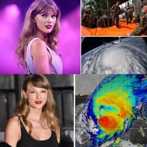 BREAKING NEWS: Taylor Swift Contributes $5 Million to Hurricane Helene and Milton Relief Efforts.