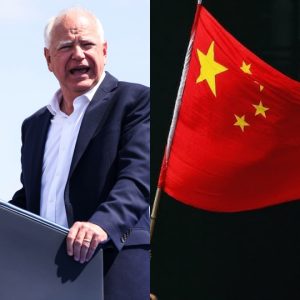 HOT NEWS: Tim Walz Considers Relocating to China: 'Perhaps I’d Fit In There'.